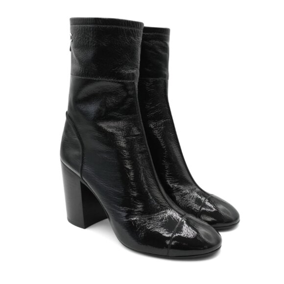 Chanel Ankle Boots in black - Women's Size: 39, US 9 - Picture 2 of 7